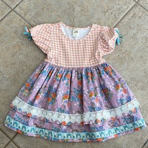 Wild Flowers Shirt. Size 6.